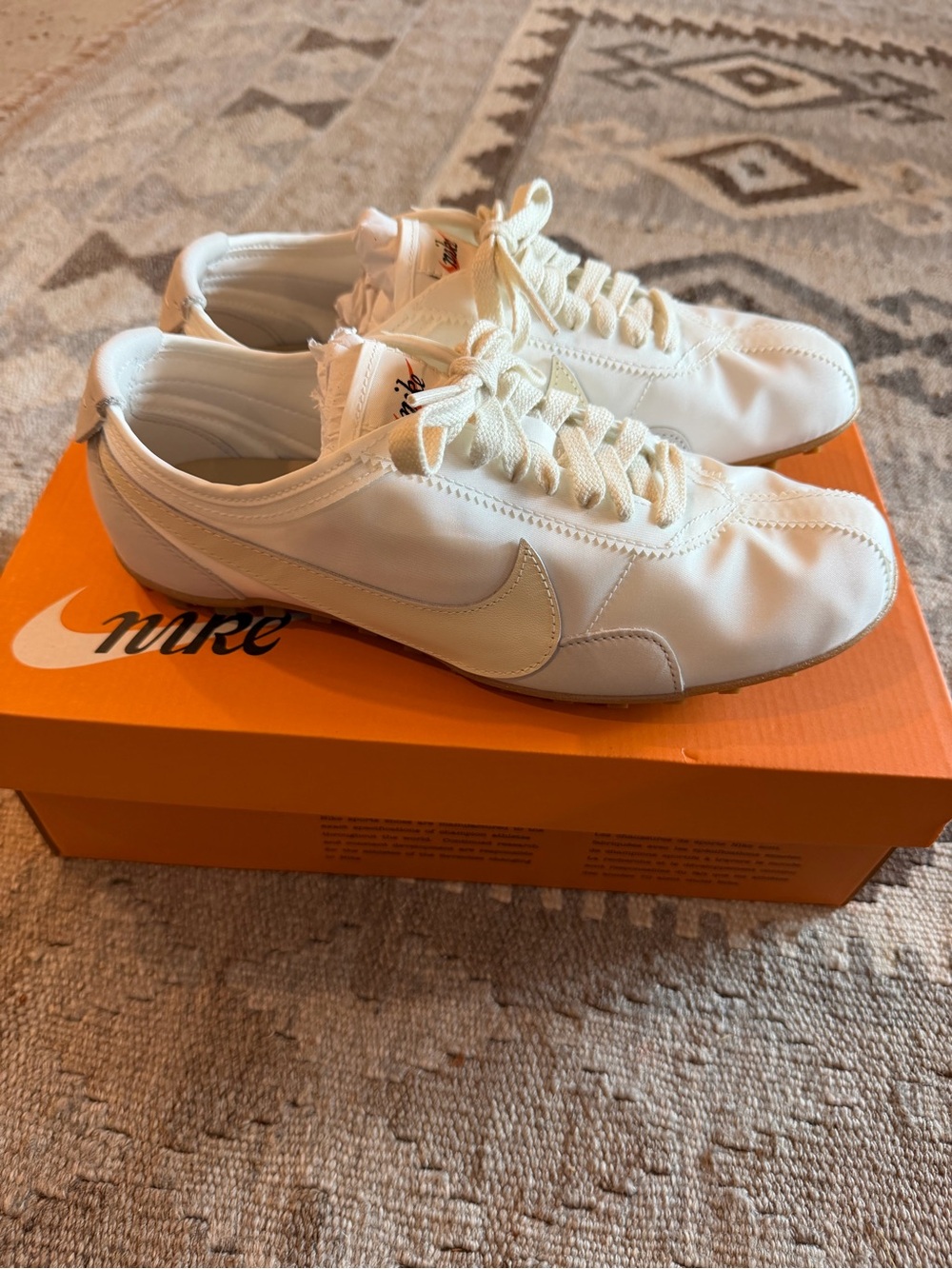 Brand new Nike Moon Shoe OG white women’s size 9